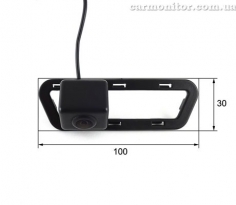 Размеры камеры Nissan Tiida 2012 Falcon SC87HCCD-170-R