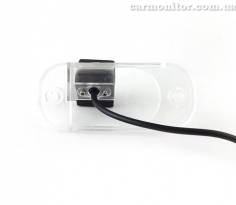 Камера заднего вида для Hyundai Santa Fe 2011-2012 Falcon SC108HCCD-170-R