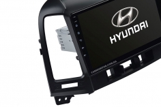 Штатная магнитола Hyundai Santa Fe 2012+ Mignova HSF-7906 Android, фото 7