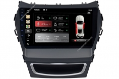 Штатная магнитола Hyundai Grand Santa Fe ix45 2013-2018 Mignova HSF-7913 Android, фото 9