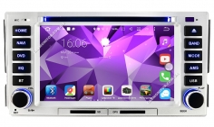 Штатная магнитола Hyundai Santa Fe Mignova Sim HSF-9608 Android, фото 2