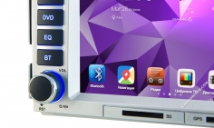 Штатная магнитола Hyundai Santa Fe Mignova Sim HSF-9608 Android, фото 3