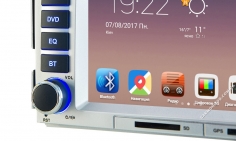Штатная магнитола Hyundai Santa Fe Mignova Sim HSF-9608 Android, фото 4