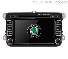 Штатная магнитола Skoda Roomster FlyAudio E7507