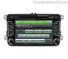 Головное устройство для Skoda Roomster FlyAudio E7507