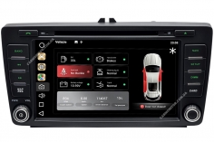 Штатная магнитола Skoda Octavia A5 Mignova SOC-8905 Android, фото 7
