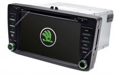 Штатная магнитола Skoda Octavia A5 Mignova SOC-8905 Android, фото 9
