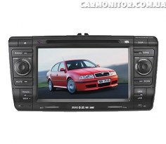 Штатная магнитола Skoda Octavia A5 Phantom DVM-1320G i6