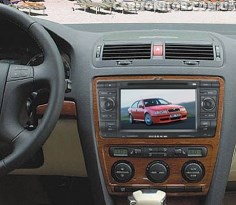 Головное устройство для Skoda Octavia A5 Phantom DVM-1320G i6