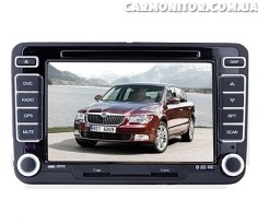 Штатная магнитола Skoda Roomster Phantom DVM-1822G i6