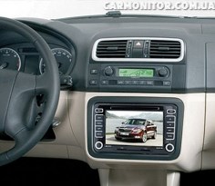 Головное устройство для Skoda Fabia Phantom DVM-1822G i6