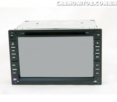Штатная магнитола Skoda SuperB 2001-2008 Globex GU-S735