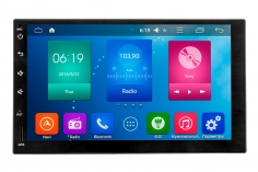 Универсальная магнитола Sound Box SB-511S Slim Android
