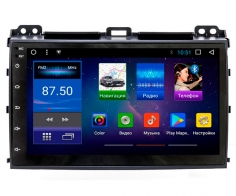 Штатная магнитола Toyota Prado LC120 Sound Box ST-6112T Android