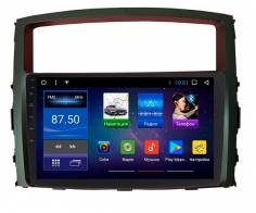 Штатная магнитола Mitsubishi Pajero Vagon 4 Sound Box Star Trek ST-7151T Android