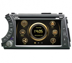 Штатная магнитола SsangYong Actyon, Kyron RedPower 12158