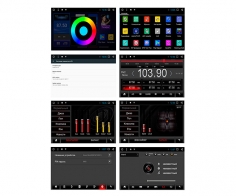 Универсальная 2din магнитола Sound Box ST-7100T Android, меню
