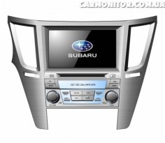 Штатная магнитола Subaru Legacy 2009-2011 PMS F80054