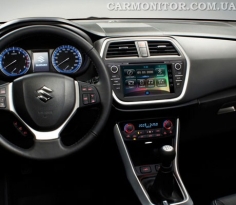 Мультимедийная система для Штатная магнитола Suzuki SX4 2014 Road Rover Android