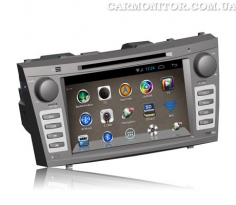 Штатная магнитола Toyota Camry 40 06-2011 Hits ANTO814-Slim с DVD