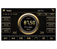 Штатная магнитола Toyota Land Cruiser Prado 150 RedPower 12065