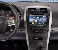 Головное устройство для Toyota Corolla SWAT