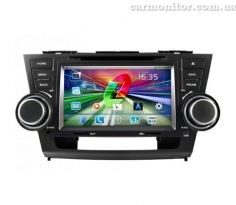 Штатная магнитола Toyota Highlander Gazer CM282-A33