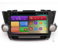 Штатная магнитола Toyota Highlander II U40 RedPower 31035 IPS DSP Android