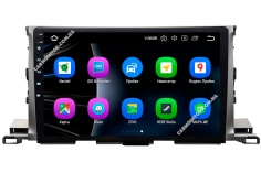 Штатная магнитола Toyota Highlander 2016+ Mignova CarPad THL-7917 Android