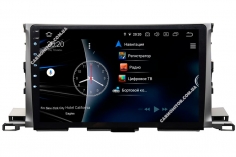 Штатная магнитола Toyota Highlander 2016+ Mignova CarPad THL-7917 Android