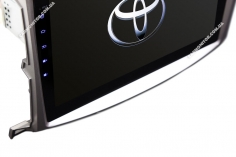 Штатная магнитола Toyota LC 100 2003+ Mignova CarPad TLC-7703 Android, фото 3