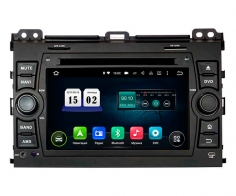 Штатная магнитола Toyota LC Prado 120 2002-2009 InCar TSA-2283A8 Android