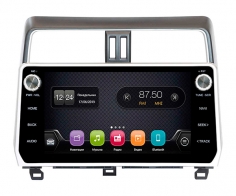Штатная магнитола Toyota LC Prado 150 2017+ InCar TSA-2247 Android