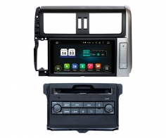 Штатная магнитола Toyota Land Cruiser 150 2010-2014 InCar TSA-2184 Android