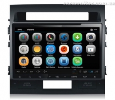 Мультимедийная система для Toyota Land Cruiser 200 (2014+) Sound Box SB-6710 Android