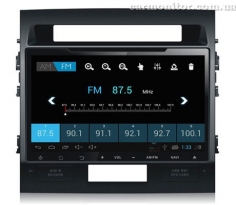 Радио Toyota Land Cruiser 200 Sound Box SB-6710 Android