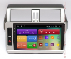 Штатная магнитола Toyota LC Prado 150 2013-2017 RedPower 31265 R IPS DSP Android