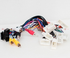 Штатная магнитола Toyota Prado 150 Lux RedPower 31265 Tesla Style Android, комплектация