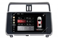 Штатная магнитола Toyota Prado 150 2018+ Mignova TLP-7920 Pro Android, фото 6