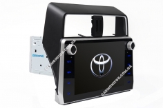 Штатная магнитола Toyota Prado 150 2018+ Mignova CarPad TLС-7918s Android