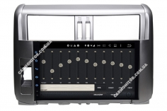 Штатная магнитола Toyota Prado 150 Comfort 2010-2013 Mignova CarPad TLP-7810 Android, меню