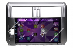 Штатная магнитола Toyota Prado 150 Comfort 2010-2013 Mignova CarPad TLP-7810 Android, меню