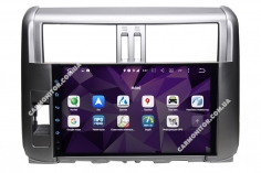 Штатная магнитола Toyota Prado 150 Comfort 2010-2013 Mignova CarPad TLP-7810 Android, меню