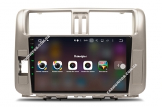 Штатная магнитола Toyota Prado 150 Lux 2010-2013 Mignova CarPad TLP-7910 Android