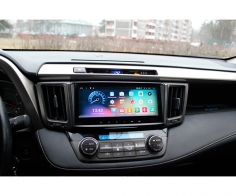 Штатная магнитола Toyota RAV 4 2013+ RedPower 31017 V IPS Android, в автомобиле