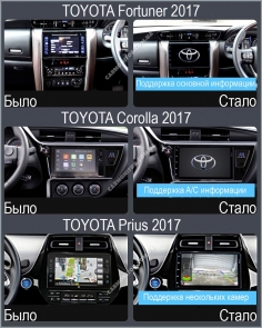 Toyota Corolla 2017-2018 Mignova TUN-7910