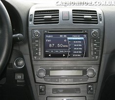 Мультимедийная система для Toyota Avensis 2008+ PMS P55015