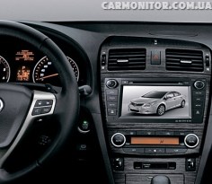 Мультимедийная система для Toyota Avensis Phantom DVM-3020G i6