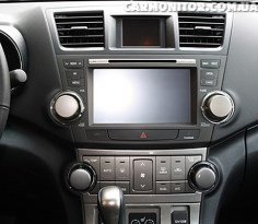 Мультимедийная система для Toyota Highlander PMS F75048