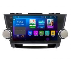 Штатная магнитола Toyota Highlander 2008-2014 SoundBox Star Trek ST-6111 Android